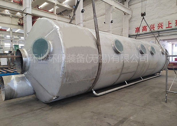 廣東不銹鋼凈化塔在油氣處理方面的應(yīng)用
